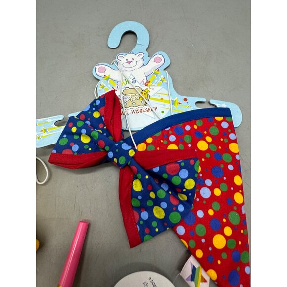 Colorful Birthday Celebration Set: Hat Bow & Accessories dolls plush kids READ - Picture 5 of 9